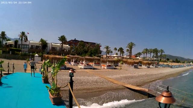 Обзор отеля Emelda Sun Club Турция Часть2 смотреть онлайн