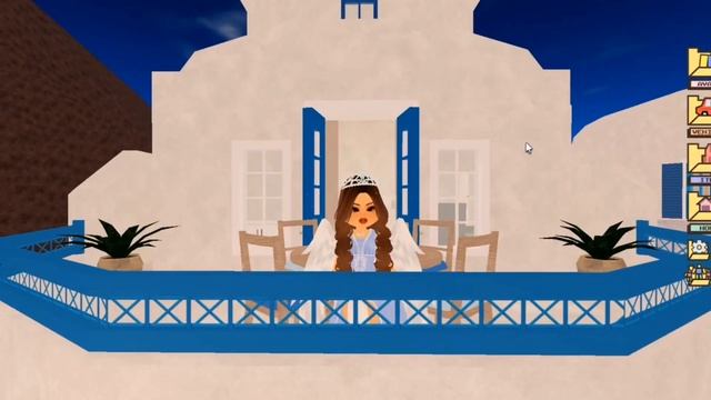 ПОЛЕТ ВО САНТОРИНИ! Я МОДЕЛЬ? Berry Avenue/Anastasia  #roblox #berryavenue
