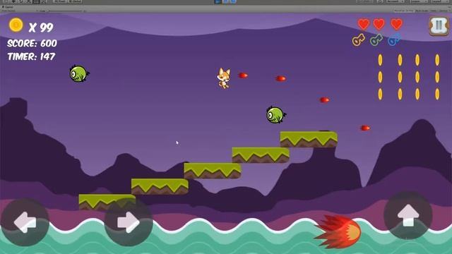 Furious Warrior - 2D Platformer Game смотреть онлайн