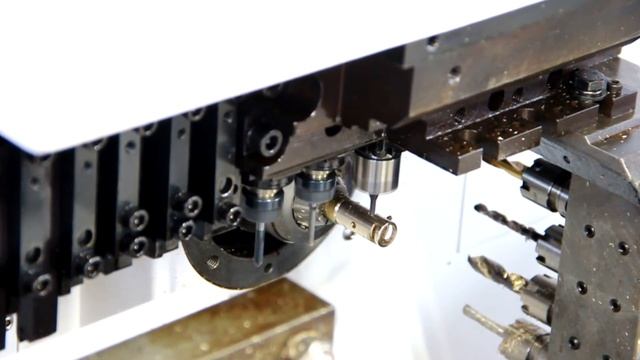 SWISS CNC LATHE MA256 - JIANKEM смотреть онлайн