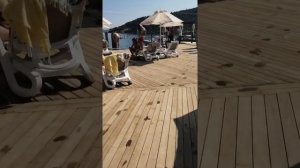 Duja Bodrum 5* и платформата на хотела