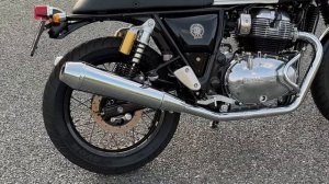 Royal Enfield Continental GT 650 Большой отчет на 1500 км и новые шины