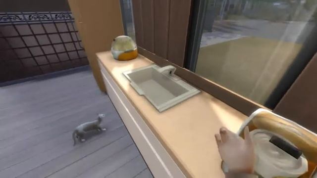 asmr sims Готовлю кофе Кошку загючило смотреть онлайн