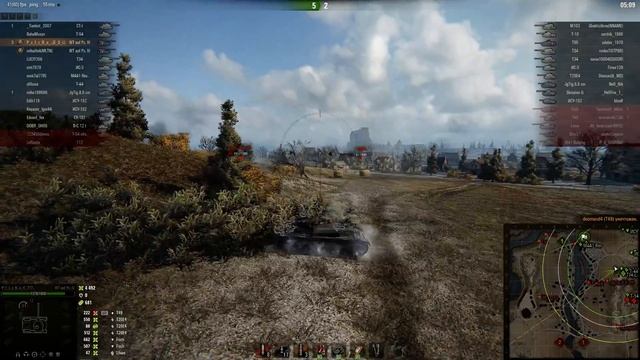 Интересний бой на WT auf Pz. IV Эрленберге смотреть онлайн