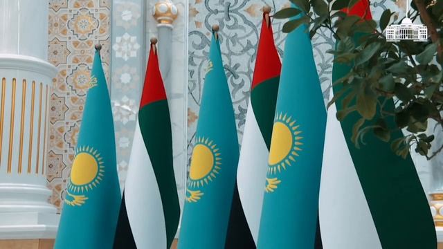 Официальный визит Президента Касым-Жомарта Токаева в Объединенные Арабские Эмираты смотреть онлайн