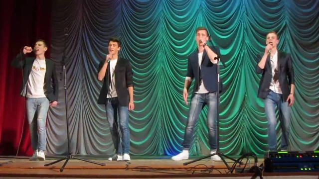 Квартет МРІЯ"- "Летящей походкой" смотреть онлайн