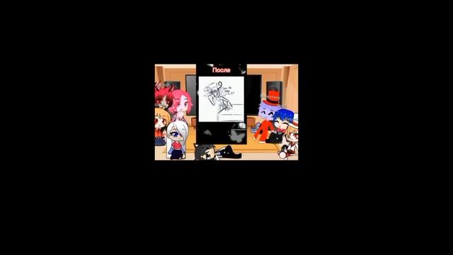 реакция |отель хазбин/hazbin Hotel | на Vox 💋#hazbinhotel