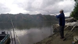 Несколько дней на реке. Продолжение.Лещ, язь на донки.