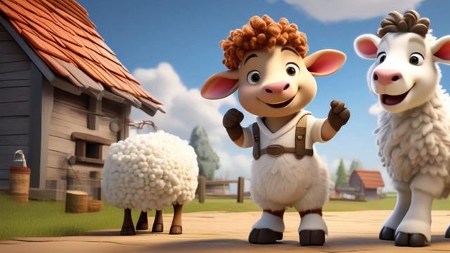 La Vaca que quería Volar - Cuentos Cortos Infantiles - IA смотреть онлайн