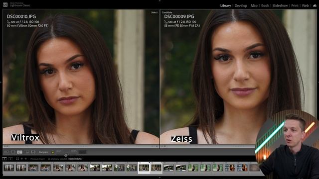 Zeiss vs “дешевого китайского объектива” смотреть онлайн