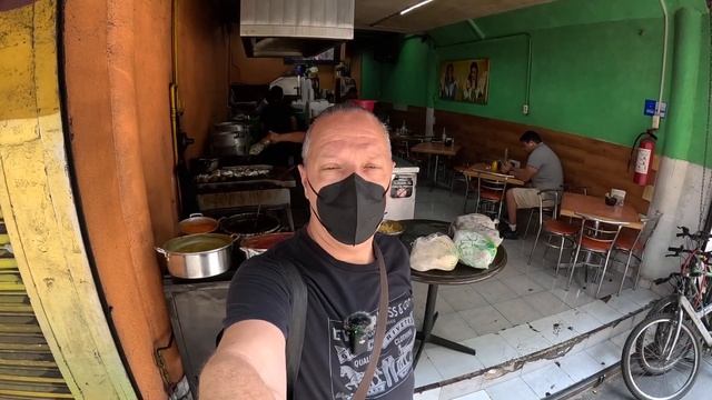 Уличная еда в Мексике Comida corrida смотреть онлайн