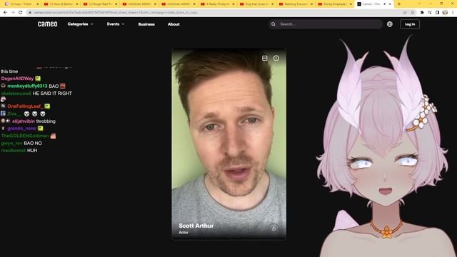 Yuzu melts on a message from Blaidd's Voice Actor смотреть онлайн