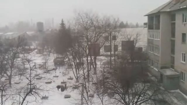 Мой вид с окна в TimeLapse смотреть онлайн