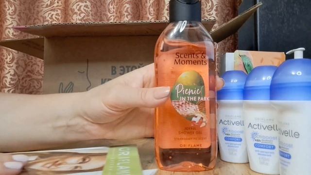 🛍Обзор заказа из каталога №8 2024 г. на 158 бб. Oriflame. OH! SWEET Gelato Vibes🛍 смотреть онлайн