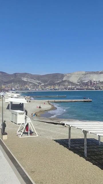 набережная #море #новороссийск #theblacksea смотреть онлайн