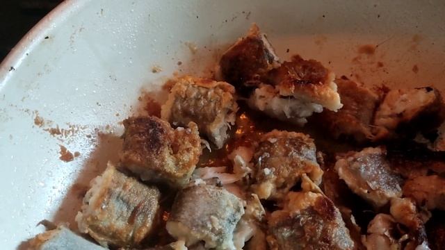 Жаренная рыбка. Такой рецепт всем нравится.