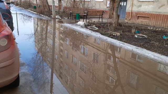 Наша жизнь    улица   на реке