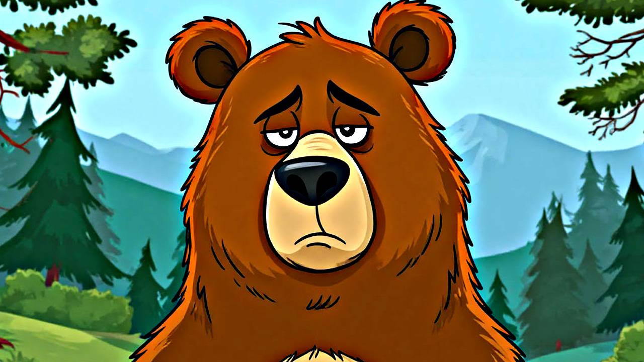 Как Медвежонок Нашел Свою Семью |сказки для детей | сказки на ночь| аудиосказки | детские сказки| смотреть онлайн