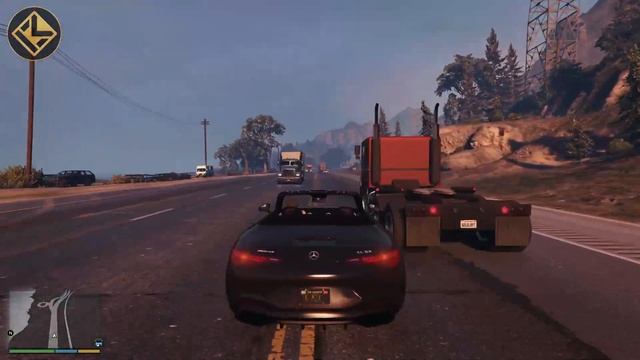 Mercedes-Benz SL63 AMG 2023  Gran Theft Auto V