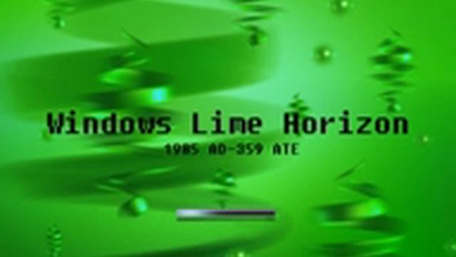 Windows Never Released 1.01: Windows Lime Horizon (359 ATE) смотреть онлайн