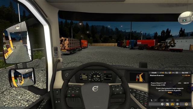 Volvo Fh16 750cv [Euro Truck Simulator 2] смотреть онлайн