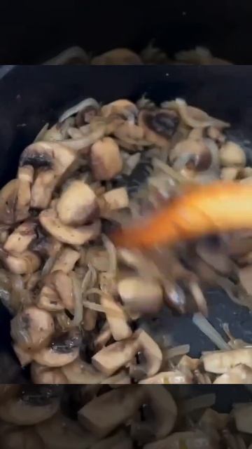 Картофель с грибами в сливках рецепты картофель