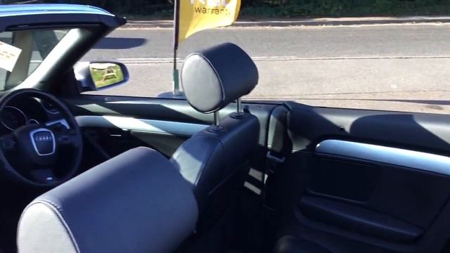 AUDI A4 CONVERTIBLE , FULL LEATHER , LOW RATE CAR FINANCE AVAILABLE , смотреть онлайн