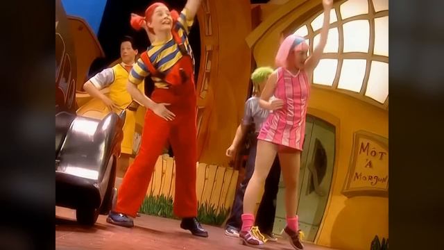 Лентяево - факты и тайны легенды детства · Lazytown