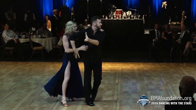 Artem Chigvintsev & Lindsay Arnold Dance 1 2016 BMA Foundation Dancing With The Stars смотреть онлайн