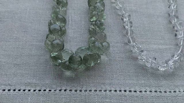Бусы,всё таки из празиолита! смотреть онлайн