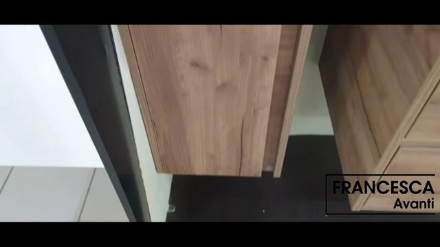 Шкаф-пенал Венеция Canada 30 дуб крафт табачный 1 дверь смотреть онлайн