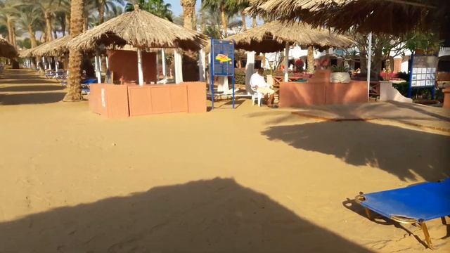 Iberotel Palace обзор пляжа 5.02.2019