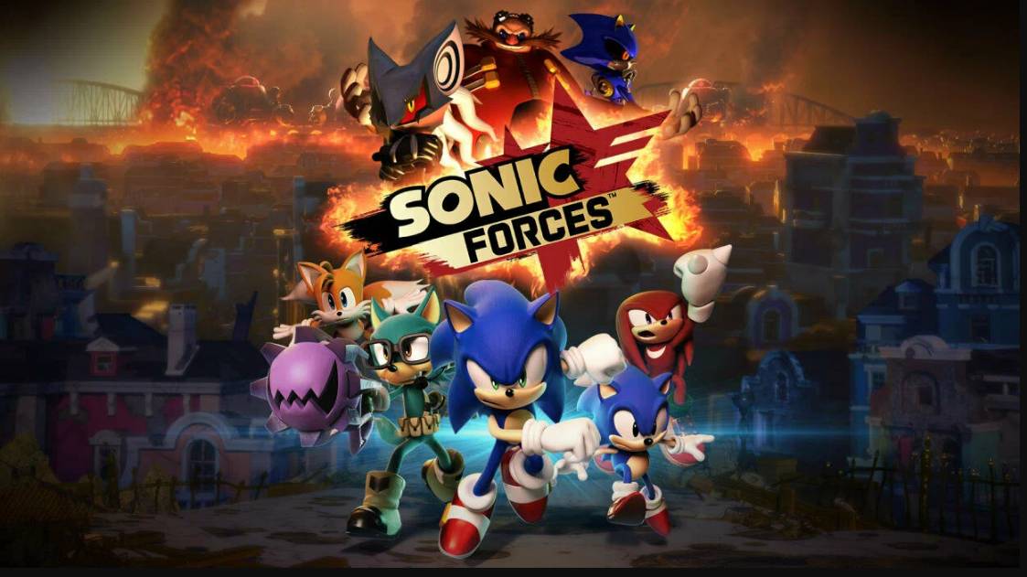 SONIC FORCES - ИГРОФИЛЬМ_ от Lukanet смотреть онлайн