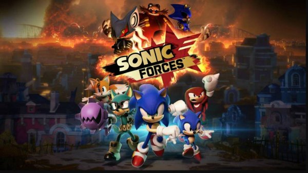 SONIC FORCES - ИГРОФИЛЬМ_ от Lukanet