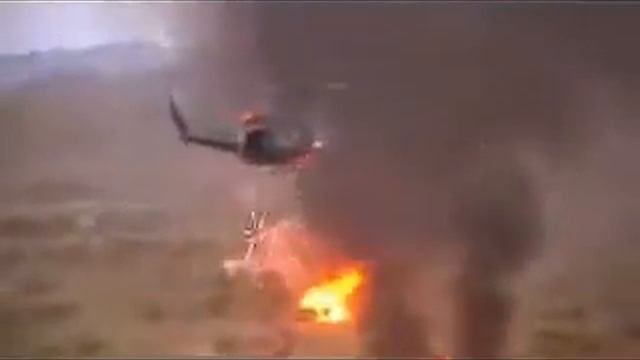 Helos with mini guns! смотреть онлайн
