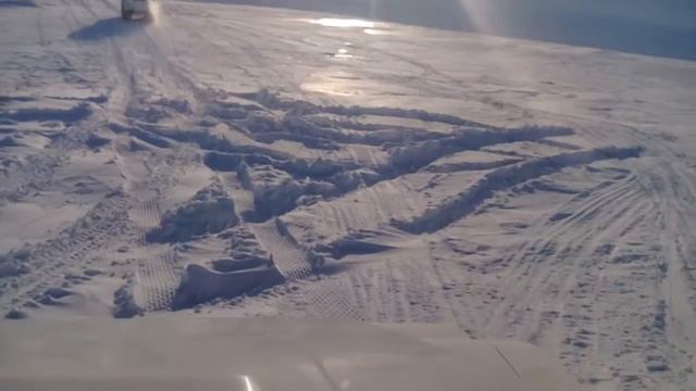 Вид на Заполярье из ТРЭКОЛа смотреть онлайн
