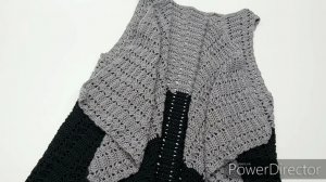 МК жилет бохо крючком// Жилет крючком// Как связать жилет крючком