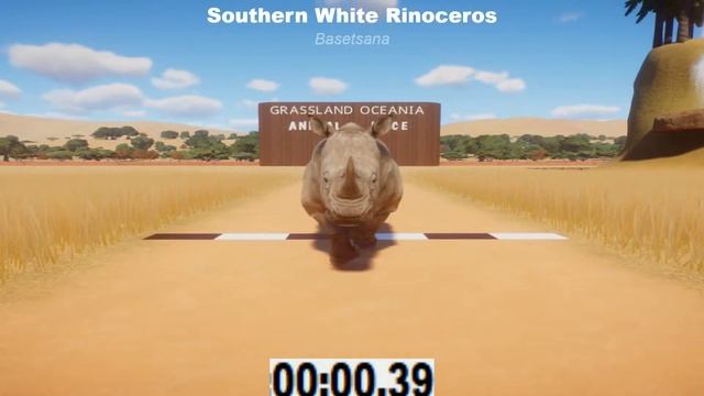 Grassland Herbivores Animals Races in Planet Zoo included Bison, Zebra, Rhinoceros, Okapi смотреть онлайн