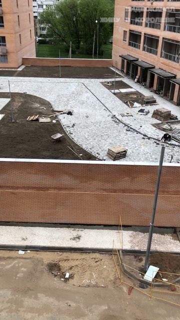 Картина нарисовалась. Каким будет благоустройство двора корпуса 2 ЖК Ривер Парк Королев смотреть онлайн