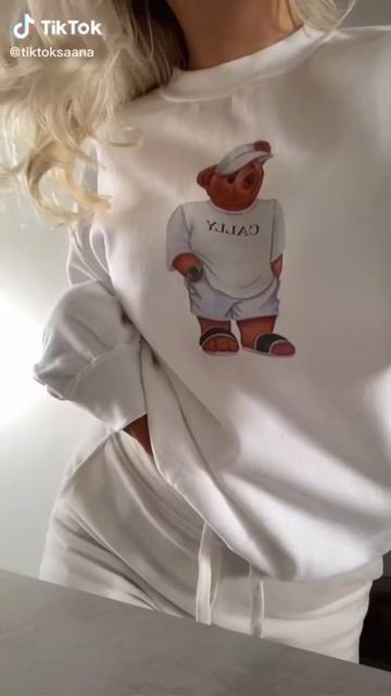Cally Bear Sweatshirt From Fashion Bear