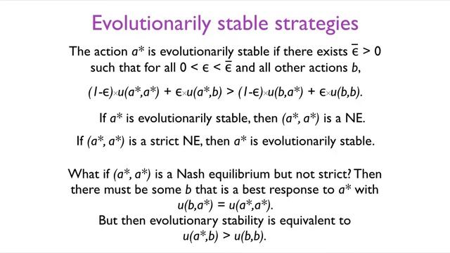 Evolutionary games смотреть онлайн