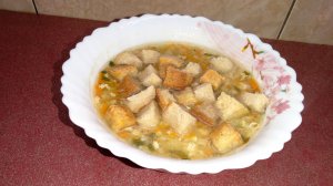 Диетический суп при ремиссии панкреатита