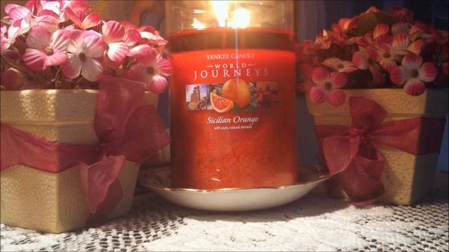 Orange Sicilian Yankee Candle World Journeys Review