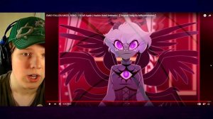 ТЕПЕРЬ ПАДШАЯ? | РЕАКЦИЯ НА EMILY FALLEN ANGEL SONG - I’d Fall Again | Hazbin Hotel Animatic