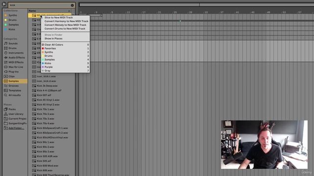 Ableton 11 Live Masterclass 17 - Collections смотреть онлайн