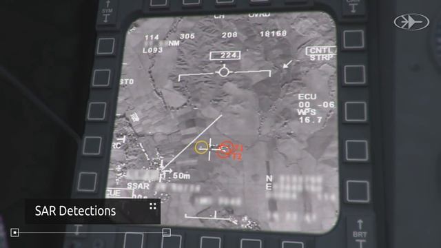 Rafael unveils a unique SAR feature for its Litening EO pods смотреть онлайн