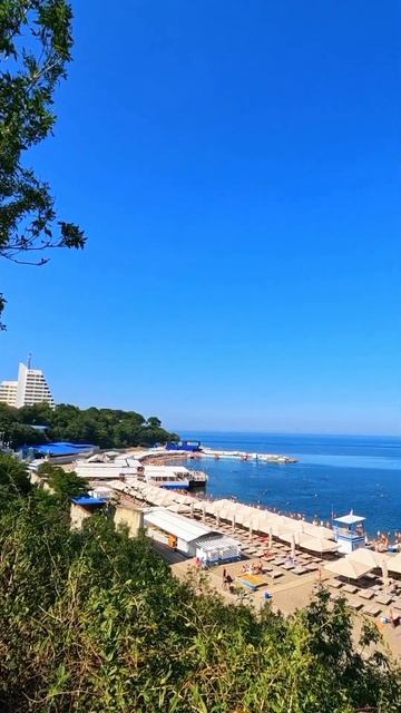 Анапа. Малая бухта. Июль 2024. смотреть онлайн