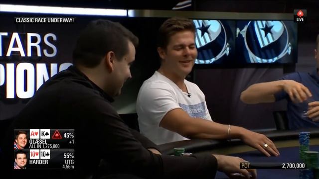 Турнир по покеру Финальный стол Багамские острова на русском день 6 часть 1-я смотреть онлайн