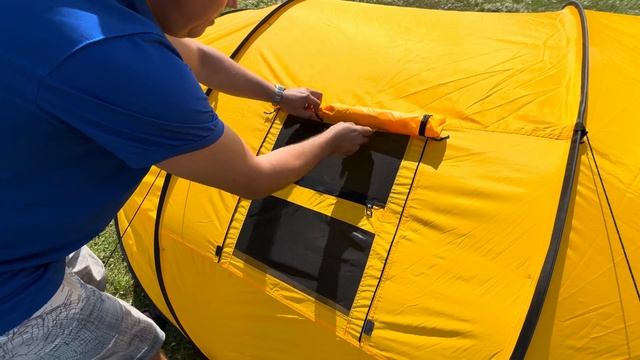 Быстросборная платка-автомат Piligrim