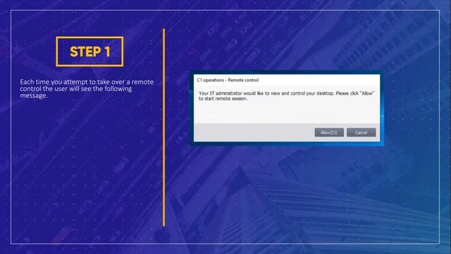 How to Set Remote Control Options Under Profile? | ITarian Platform смотреть онлайн